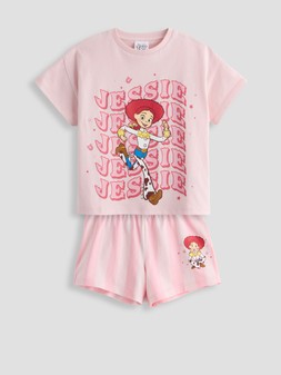 The Very Collection Toy Story Jessie Stripe Shortie Pyjama from €18 at Very.ie