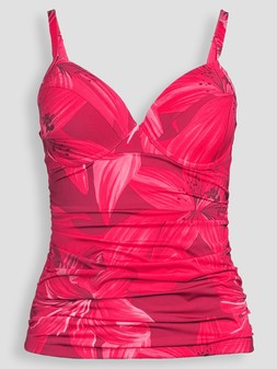 The Very Collection Underwired Tankini Top €32 at Very.ie