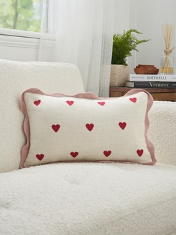 The Very Collection Valentines Heart Cushion €25 at Very.ie