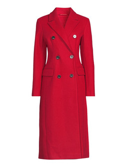 The Very Collection Waist Detail Double Breasted Coat €98 at Very.ie