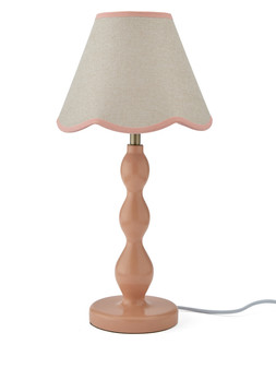 The Very Collection Wiggle Scallop Table - Apricot €51.99 at Very.ie