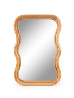The Very Collection Wiggle Wooden Leaner Mirror 120x60cm €144.99 at Very.ie