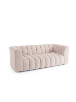 Michelle Keegan Home Mikah 3 Seater Fabric Sofa €1365 at Very.ie