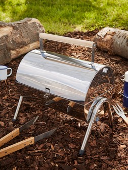 Tower Portable Barrel Grill Charcoal BBQ €58.99 at Very.ie