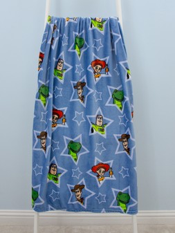 Toy Story Explore Fleece Blanket €23 at Very.ie