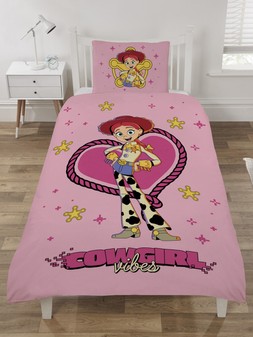 Toy Story 5 Jessie Duvet Set Single €26 at Very.ie