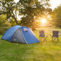 Trail Bracken 4 Man Festival Tent with Porch €93.99 at Very.ie