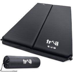 Trail Double Self-Inflating 2 Person Camping Mat - Black €63.99 at Very.ie