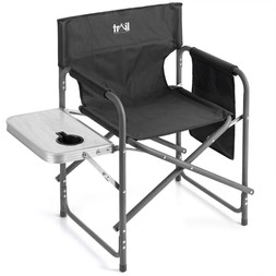 Trail Folding Directors Chair with Side Table €51.99 at Very.ie