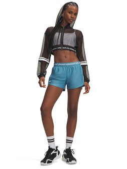 UNDER ARMOUR Womens Training Tech Play Up 2-in-1 Short - Blue €42 at Very.ie