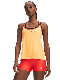 UNDER ARMOUR Womens Training Vanish Tank - Orange €42 at Very.ie