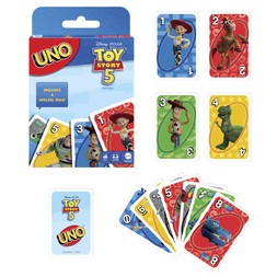 UNO Disney and Pixar Toy Story 5 Card Game €15 at Very.ie