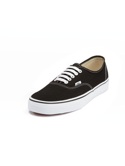 Vans Unisex Authentic Canvas Shoes - Black & White €62 at Very.ie