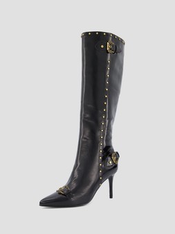 Versace Jeans Couture1 Scarlett Knee High Boots €340 at Very.ie