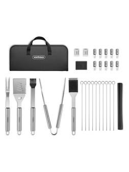 Vonhaus VonShef 30pc BBQ Tool Set with Nylon Case €36.99 at Very.ie