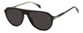 Eyewear by David Beckham Pilot Sunglasses - Black Acetate €220 at Very.ie