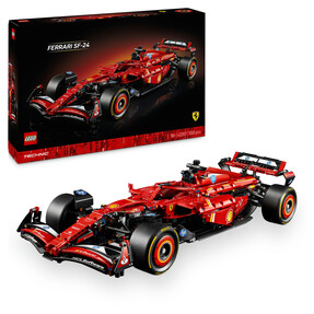 LEGO Technic Ferrari SF-24 F1 Car Model Kit 42207 €179.99 at Very.ie