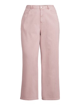 The Very Collection Curve Washed Wide Leg Jean £35