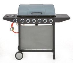 VBXIV The Very Collection 6 Burner Gas BBQ With Side Burner £199
