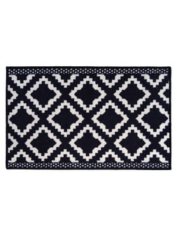 Very Home Everyday Deco Kamina Bath Mat Black 50x70 £7