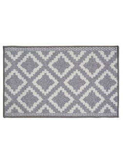 Very Home Everyday Deco Kamina Bath Mat Grey 50x70 £7