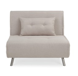 Very Home Everyday Rafael Fabric Sofa Bed in Natural - FSC® Certified £279