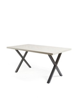 Very Home Kaia Chevron 160cm Dining Table - FSC® Certified £299