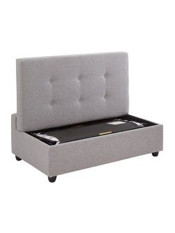 Very Home Linden Ottoman Bed in Box - Light Grey - FSC® Certified (3) £399