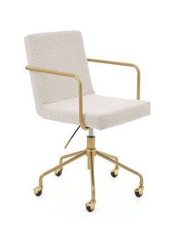 Very Home Sierre Office Chair in Cream - FSC® Certified £119