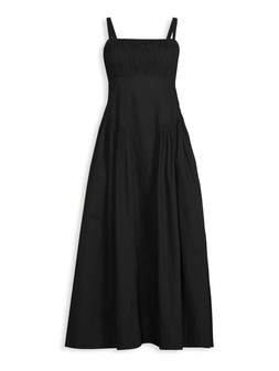 Michelle Keegan Dropped Hem Dress - Black - £50