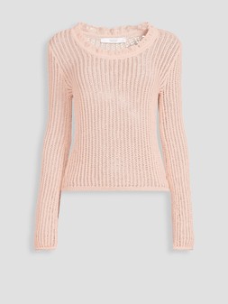 Michelle Keegan x Very FRILL NECK JUMPER, £35