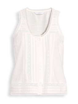 Michelle Keegan Lace Strappy Top - £35