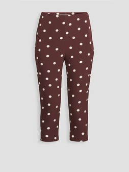 Michelle Keegan x Very TAILORED CAPRI TROUSERS, £30