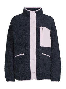 The Very Collection Contrast Pocket Borg Jacket £40