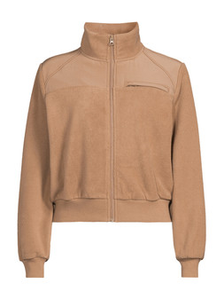 The Very Collection Fleece Zip Through Jacket £40