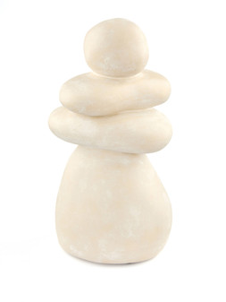 W7U0D The Very Collection Abstract Pebble Ornament (30cm) £23