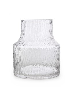 WFAV0 The Very Collection Textured Glass Vase £25