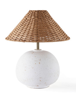 WFC85 Very Michelle Keegan Home Rattan Table Lamp £50