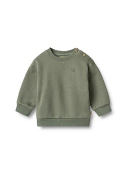 WKMJF Very Wheat Baby Boys Willi Sweatshirt - Khaki £35