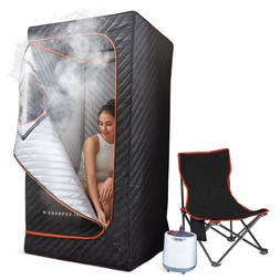 WO1LD Very - Sharper Image Steam Portable Sauna £179.99