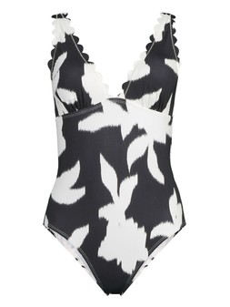 WO3RD The Very Collection Sculpting Scalloped Edge Swimsuit £30