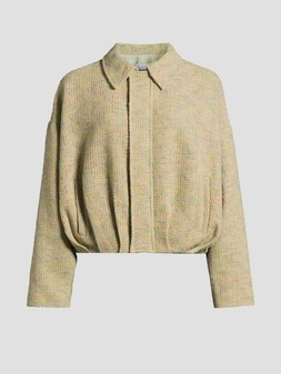 WO7ZY The Very Collection Boucle Bomber Jacket £45