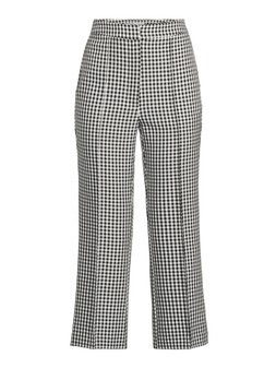 WO801 The Very Collection Gingham Kick Flare Capri £30