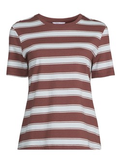 WP0E9 The Very Collection Crew Tee Stripe £10