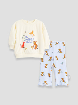 WPC0U The Very Collection Gruffalo Sweat Top And Flared Legging Set from £16