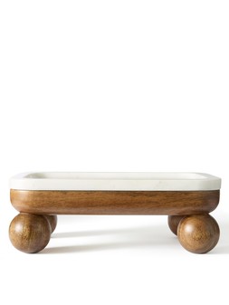 WPPT0 Very Home x Michelle Keegan Marble Wood Tray £55 jpg