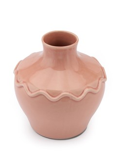 WPPU9 The Very Collection Wiggle Detail Vase £20
