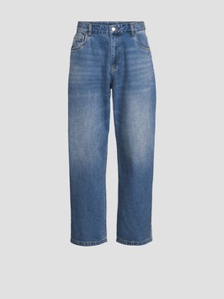 WQ0XT The Very Collection Man Classic Barrel Fit Denim Jeans £30