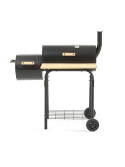 WRCGQ The Very Collection Barrel Charcoal BBQ With Offset Smoker £120