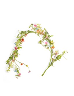WRF1I Very Home Meadow flowers 120cm Garland £15